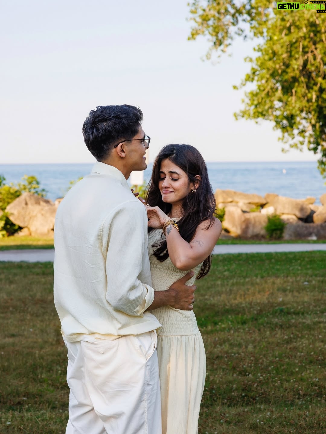 Shivvani Paatil - 53.8K Likes - Forever with the man of my dreams 💍♥️ SHE’S A FIANCÉE!!!!!!! 🤍

📸 - @pratyushswarup200