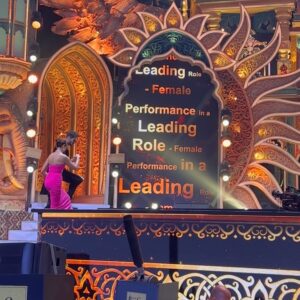 Shreya Chaudhary Instagram - Ma, I won an IIFA 🥹❤️
Thankyou @iifa Winning Best Performance in a Leading Role (Female) for Bandish Bandits 2 is one of my biggest dreams come true, and I’m beyond grateful. Thank you to the jury , @timmins.andre sir , sudesh sir for this incredible honour.
This is not just mine, I owe every bit of it to @anandntiwari @bindraamritpal Thankyou for EVERYTHING.
From action to cut and everything beyond. This was possible only and only because of your belief in me.
Our entire cast - @ritwikbhowmik there is no Tamanna without Radhe. ❤️ (I can’t wait to see our Bengal tiger roar) And without @divyadutta25 @sheeba.chadha @atulkulkarni_official @rajeshtailang @realkunaalroykapur @saurabhnayyar1 @yashaswinidayama @rohangurbaxani @pareshpahuja @jhalliverse @isthis_rahul @themarathe @sanchhhii @anishbhagatt @samadkhannn
@imeghnamalik Miss you Rituraj sir Amit sir 🤍
Thankyou @naseeruddin49 sir for your teachings and blessings. Getting an opportunity to work with you is the biggest award. ✨
Our fantastic crew @anubhavvbansall @hazelpaulsingh @akshatparikh @mhiskka @akashdeep.sengupta @tanzique @iaminstamad @souumil_ds @siddharth.mahadevan @panditjeeee @nikhitagandhiofficial @ana_rehman @aartigupta5565 @shrishtishettyy @kasharora @castingbay @mayank0491 @prarthanamehta__ @deepanshinagar @aashima.mahajan
All our singers, artists, teachers 🤍
Thankyou @karanstyagi @atmikad @dimplemathias @callme_uzumaki @alykhan09 @darshankhatwani Ayushi @leomediacollective
Thankyou @sahira.nair @primevideoin
For making this possible. ❤️
And thank YOU all for your support, love and blessings.
It was very special to win this award in Jaipur ❤️ @rajasthan_tourism
Lastly, congratulations to @iifa on 25 beautiful years and to many more.
#iifa #bandishbandits