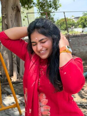 Shruthi Selvam Instagram - Here’s to turning 29’♥️ #12/07 
She bloomed from every breakdown. 
She rose from every ruin. 
HAPPY BIRTHDAY to the girl who is FINALLY CHOOSING HERSELF. ✨🦋 
#birthday #ootd #birthdaygirl