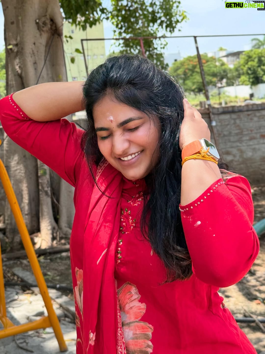 Shruthi Selvam - 26.4K Likes - Here’s to turning 29’♥️ #12/07 
She bloomed from every breakdown. 
She rose from every ruin. 
HAPPY BIRTHDAY to the girl who is FINALLY CHOOSING HERSELF. ✨🦋 
#birthday #ootd #birthdaygirl