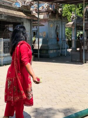 Shruthi Selvam Instagram - Here’s to turning 29’♥️ #12/07 
She bloomed from every breakdown. 
She rose from every ruin. 
HAPPY BIRTHDAY to the girl who is FINALLY CHOOSING HERSELF. ✨🦋 
#birthday #ootd #birthdaygirl