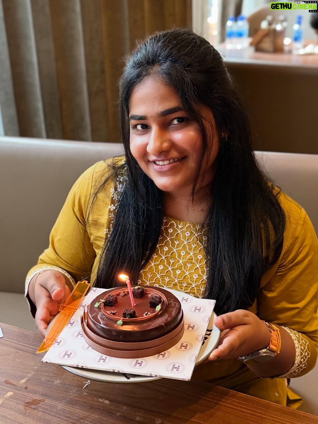 Shruthi Selvam - 26.4K Likes - Here’s to turning 29’♥️ #12/07 
She bloomed from every breakdown. 
She rose from every ruin. 
HAPPY BIRTHDAY to the girl who is FINALLY CHOOSING HERSELF. ✨🦋 
#birthday #ootd #birthdaygirl
