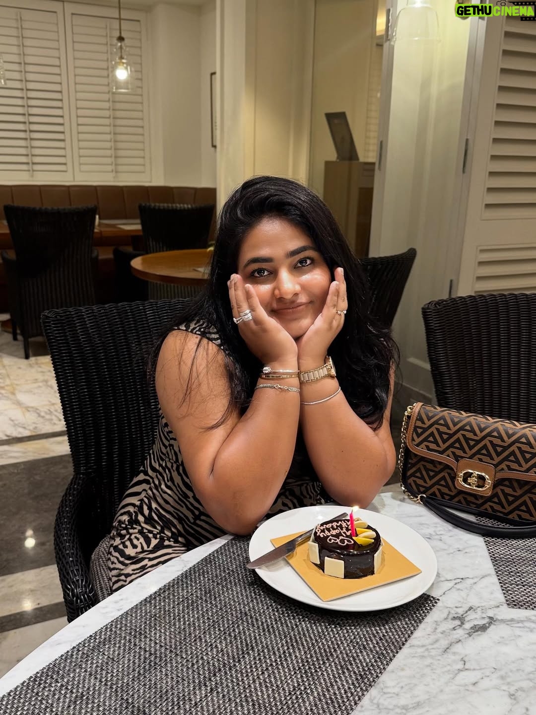 Shruthi Selvam - 26.4K Likes - Here’s to turning 29’♥️ #12/07 
She bloomed from every breakdown. 
She rose from every ruin. 
HAPPY BIRTHDAY to the girl who is FINALLY CHOOSING HERSELF. ✨🦋 
#birthday #ootd #birthdaygirl
