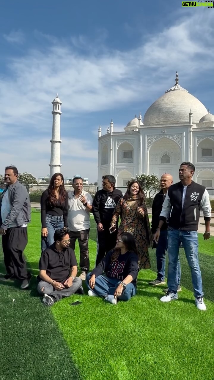 Shweta Gulati - 13.3K Likes - Ek Main aur Ek Two cast at the #tajburhanpur ✨