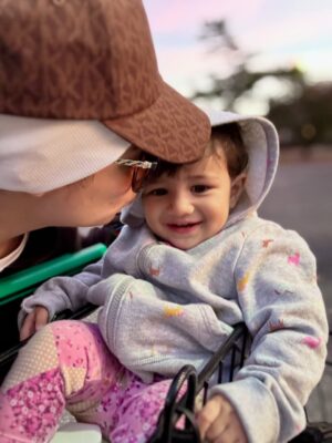 Sidra Batool Instagram - Har dua ka phool — meri betiyan 🌷

Tagging all the GIRLS moms out there. This is for “US” 🤍. When people say ‘hayee apki 3 betiyan hain, Allah larka bhi de. I just smile. Because my daughters are not “LESS’” they are my strength, my light, my rehmat and the most beautiful gift Allah has written for me 🌸✨ And next time someone says ‘sirf betiyan hain’ remember, Allah chose your home to pour this blessing. Don’t feel sad or angry… your house is already full of rehmat and noor 🤍

Can you guess the last pic? 

#mashallah #DaughtersAreBlessings #LittleQueens #GiftOfAllah #DaddyLittleGirl #MamaLove #HomeIsWhereDaughterIs #BundleOfJoy