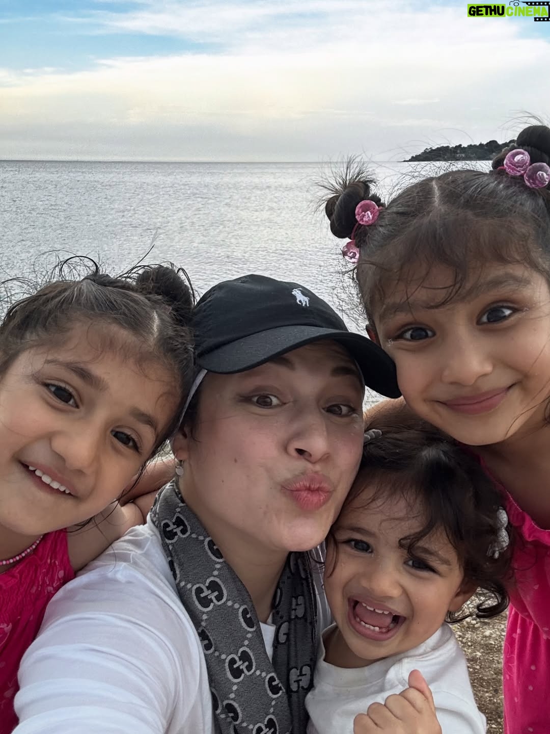 Sidra Batool - 35K Likes - Har dua ka phool — meri betiyan 🌷

Tagging all the GIRLS moms out there. This is for “US” 🤍. When people say ‘hayee apki 3 betiyan hain, Allah larka bhi de. I just smile. Because my daughters are not “LESS’” they are my strength, my light, my rehmat and the most beautiful gift Allah has written for me 🌸✨ And next time someone says ‘sirf betiyan hain’ remember, Allah chose your home to pour this blessing. Don’t feel sad or angry… your house is already full of rehmat and noor 🤍

Can you guess the last pic? 

#mashallah #DaughtersAreBlessings #LittleQueens #GiftOfAllah #DaddyLittleGirl #MamaLove #HomeIsWhereDaughterIs #BundleOfJoy