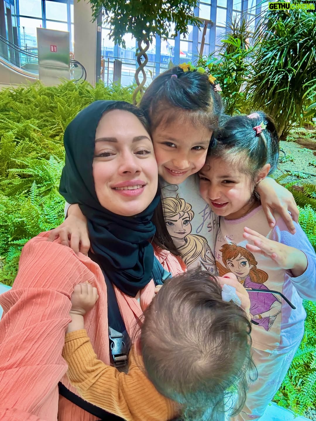 Sidra Batool - 35K Likes - Har dua ka phool — meri betiyan 🌷

Tagging all the GIRLS moms out there. This is for “US” 🤍. When people say ‘hayee apki 3 betiyan hain, Allah larka bhi de. I just smile. Because my daughters are not “LESS’” they are my strength, my light, my rehmat and the most beautiful gift Allah has written for me 🌸✨ And next time someone says ‘sirf betiyan hain’ remember, Allah chose your home to pour this blessing. Don’t feel sad or angry… your house is already full of rehmat and noor 🤍

Can you guess the last pic? 

#mashallah #DaughtersAreBlessings #LittleQueens #GiftOfAllah #DaddyLittleGirl #MamaLove #HomeIsWhereDaughterIs #BundleOfJoy