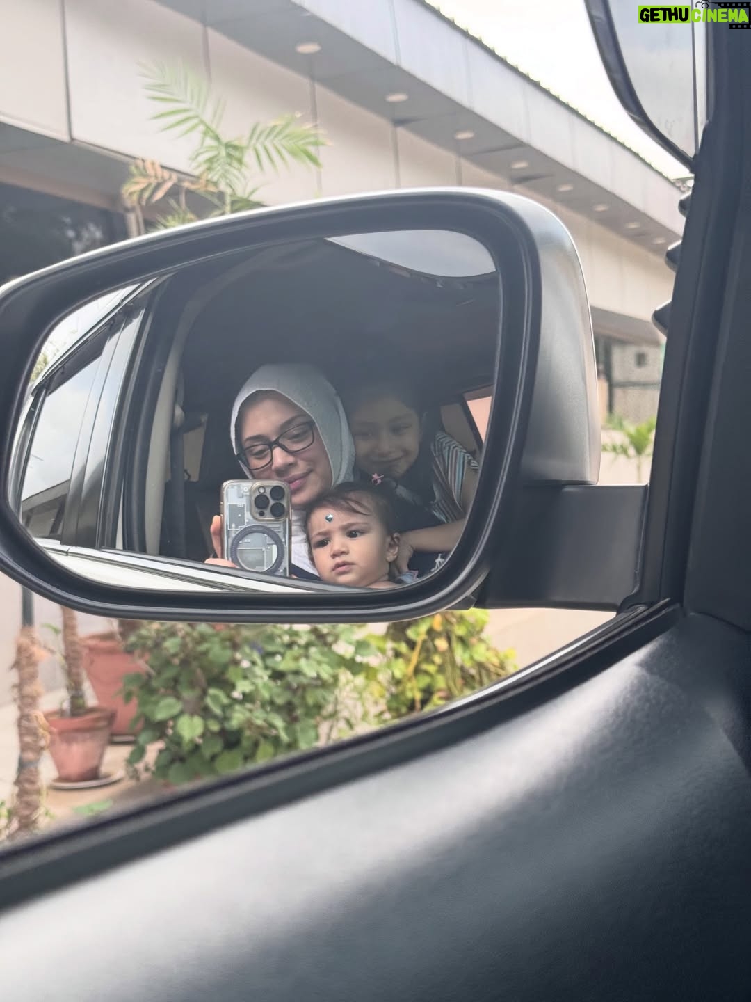 Sidra Batool - 35K Likes - Har dua ka phool — meri betiyan 🌷

Tagging all the GIRLS moms out there. This is for “US” 🤍. When people say ‘hayee apki 3 betiyan hain, Allah larka bhi de. I just smile. Because my daughters are not “LESS’” they are my strength, my light, my rehmat and the most beautiful gift Allah has written for me 🌸✨ And next time someone says ‘sirf betiyan hain’ remember, Allah chose your home to pour this blessing. Don’t feel sad or angry… your house is already full of rehmat and noor 🤍

Can you guess the last pic? 

#mashallah #DaughtersAreBlessings #LittleQueens #GiftOfAllah #DaddyLittleGirl #MamaLove #HomeIsWhereDaughterIs #BundleOfJoy