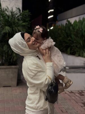 Sidra Batool Instagram - Har dua ka phool — meri betiyan 🌷

Tagging all the GIRLS moms out there. This is for “US” 🤍. When people say ‘hayee apki 3 betiyan hain, Allah larka bhi de. I just smile. Because my daughters are not “LESS’” they are my strength, my light, my rehmat and the most beautiful gift Allah has written for me 🌸✨ And next time someone says ‘sirf betiyan hain’ remember, Allah chose your home to pour this blessing. Don’t feel sad or angry… your house is already full of rehmat and noor 🤍

Can you guess the last pic? 

#mashallah #DaughtersAreBlessings #LittleQueens #GiftOfAllah #DaddyLittleGirl #MamaLove #HomeIsWhereDaughterIs #BundleOfJoy