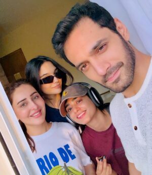 Sidra Niazi Instagram - #jinnkishadiunkishadi ♥️
