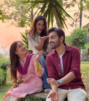 Sidra Niazi Instagram - #jinnkishadiunkishadi ♥️