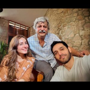 Sidra Niazi Instagram - INSAN-e-ly grateful for this 
JIN-tastic journey! 
 #jinkishadiunkishadi ♥️