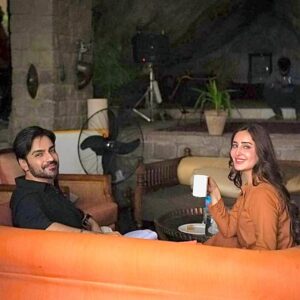 Sidra Niazi Instagram - INSAN-e-ly grateful for this 
JIN-tastic journey! 
 #jinkishadiunkishadi ♥️