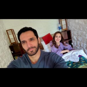 Sidra Niazi Instagram - INSAN-e-ly grateful for this 
JIN-tastic journey! 
 #jinkishadiunkishadi ♥️