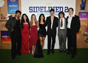 Siena Agudong Instagram - Sidelined 2: Intercepted Premiere

deja vu is it?

feeling so grateful to do this all over again with a group of people whom i adore and admire. Thankful for the team behind the scenes and for all the support on the first movie. 

what a special night. i love our growing (not so little) family. 

november 27, it’s all yours💞

@imprintpr 
makeup: @tinycindymakeup 
hair: @ryanrichman 
stylist: @mar3ntaylor