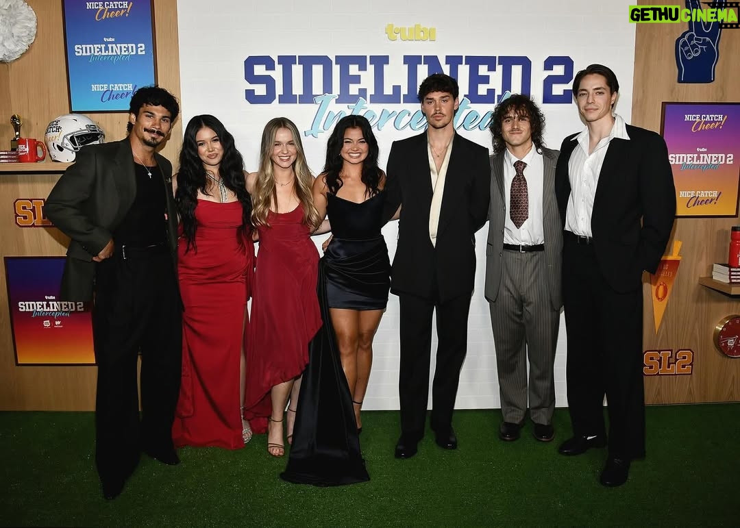 Siena Agudong - 89.2K Likes - Sidelined 2: Intercepted Premiere

deja vu is it?

feeling so grateful to do this all over again with a group of people whom i adore and admire. Thankful for the team behind the scenes and for all the support on the first movie. 

what a special night. i love our growing (not so little) family. 

november 27, it’s all yours💞

@imprintpr 
makeup: @tinycindymakeup 
hair: @ryanrichman 
stylist: @mar3ntaylor