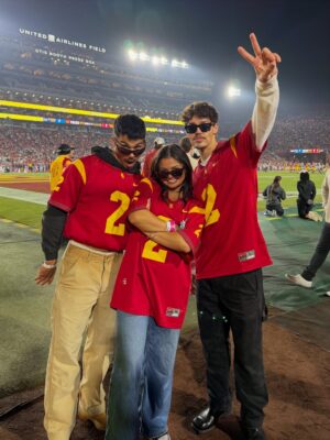 Siena Agudong Instagram - sometimes you’re on the field and you gotta switch up the play