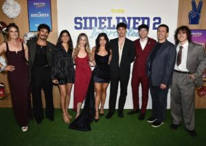 Siena Agudong Instagram - Sidelined 2: Intercepted Premiere

deja vu is it?

feeling so grateful to do this all over again with a group of people whom i adore and admire. Thankful for the team behind the scenes and for all the support on the first movie. 

what a special night. i love our growing (not so little) family. 

november 27, it’s all yours💞

@imprintpr 
makeup: @tinycindymakeup 
hair: @ryanrichman 
stylist: @mar3ntaylor