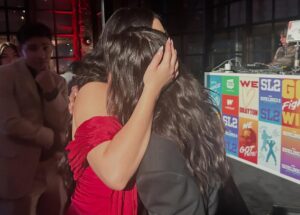 Siena Agudong Instagram - Sidelined 2: Intercepted Premiere

deja vu is it?

feeling so grateful to do this all over again with a group of people whom i adore and admire. Thankful for the team behind the scenes and for all the support on the first movie. 

what a special night. i love our growing (not so little) family. 

november 27, it’s all yours💞

@imprintpr 
makeup: @tinycindymakeup 
hair: @ryanrichman 
stylist: @mar3ntaylor