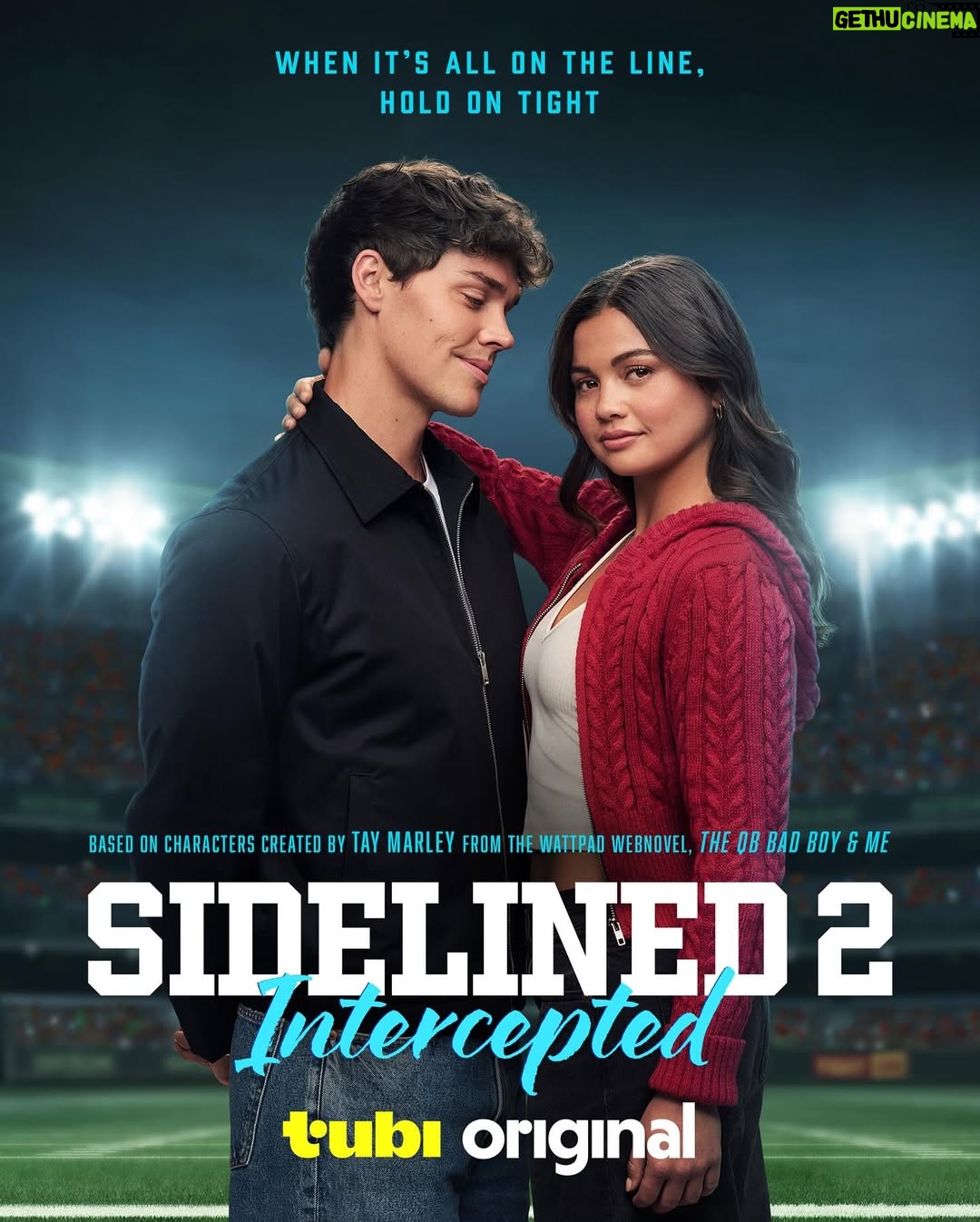 Siena Agudong - 260.4K Likes - we are so back. sidelined 2: intercepted. coming this thanksgiving, november 27.

ready for the trailer? keep an eye on @seventeen tomorrow 👀