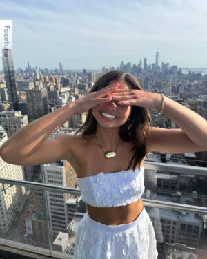Siena Agudong Instagram - upfronts ‘25