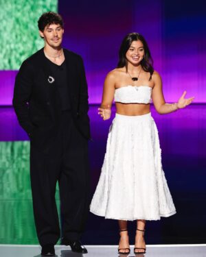 Siena Agudong Instagram - upfronts ‘25