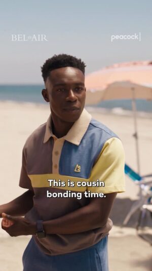 Simone Joy Jones Instagram - This is a drama free zone 👀

All episodes of the final season of #BelAir are streaming now on Peacock.
