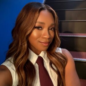 Simone Joy Jones Instagram - I hope you cried and laughed a lot watching the finale, because we cried and laughed a million times making it. 

Wow, what an introduction, what a foundation, what a beginning. 

Thankful for this 4 year long gift to me that continues to give, and the opportunity to be welcomed by this oh so special legacy. 

👑