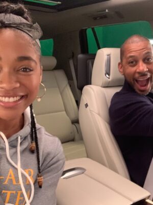 Simone Joy Jones Instagram - I hope you cried and laughed a lot watching the finale, because we cried and laughed a million times making it. 

Wow, what an introduction, what a foundation, what a beginning. 

Thankful for this 4 year long gift to me that continues to give, and the opportunity to be welcomed by this oh so special legacy. 

👑