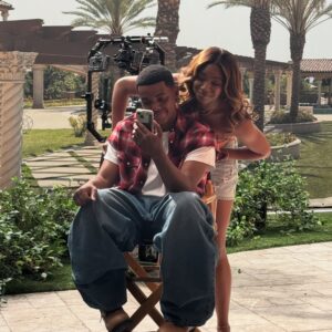 Simone Joy Jones Instagram - I hope you cried and laughed a lot watching the finale, because we cried and laughed a million times making it. 

Wow, what an introduction, what a foundation, what a beginning. 

Thankful for this 4 year long gift to me that continues to give, and the opportunity to be welcomed by this oh so special legacy. 

👑