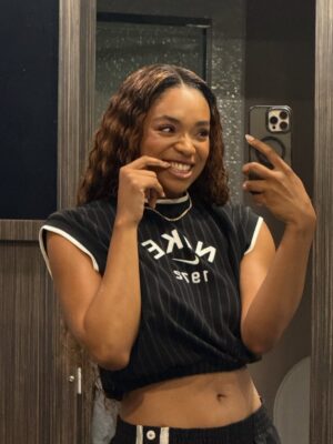 Simone Joy Jones Instagram - Lil BTS and tom foolery. Ep 2 fun.
Manifesting more 567& 8s
