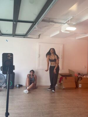 Simone Joy Jones Instagram - Lil BTS and tom foolery. Ep 2 fun.
Manifesting more 567& 8s
