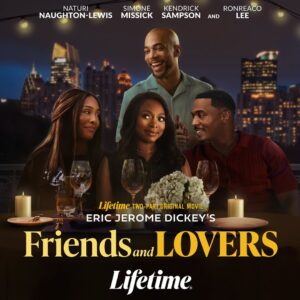 Simone Missick Instagram - A romantic drama where friendship, passion, and forgiveness collide...

The two-part original movie, Eric Jerome Dickey’s #FriendsAndLovers, premieres on Saturday, November 15th at 8/7c only on Lifetime.

#lifetimemoviemoment
