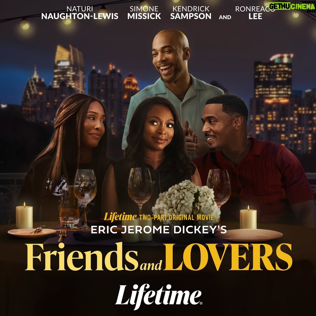 Simone Missick - 9K Likes - A romantic drama where friendship, passion, and forgiveness collide...

The two-part original movie, Eric Jerome Dickey’s #FriendsAndLovers, premieres on Saturday, November 15th at 8/7c only on Lifetime.

#lifetimemoviemoment