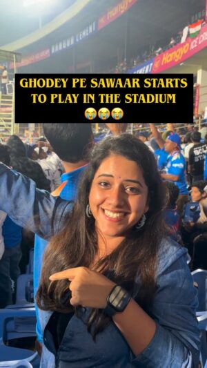 Sireesha Bhagavatula Instagram - The only Indigo cancellation that I liked coz it lead to @virat.kohli and Ghodey pe sawaar - playing together in the stadium 😭😭❤️❤️🥹🥹

@anushkasharma - thank you for being an indirect reason for this (if it even makes sense) 😭❤️

Nothing would have been possible without @kaashyap.bvrs and @mc_anushavarri ! Thank you guys ❤️
@itsamittrivedi @anvita_dee @tripti_dimri 
#grateful #sireeshabhagavatula #viratkohli #anushkasharma #indigocancellations #índigo