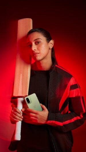 Smriti Mandhana Instagram - For me, calm isn’t silence - it’s control. 

#PowerOnLimitsOff #OnePlus15R