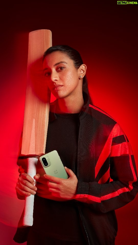 Smriti Mandhana - 1.8 Million Likes - For me, calm isn’t silence - it’s control. 

#PowerOnLimitsOff #OnePlus15R