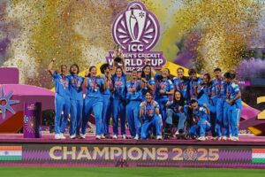 Smriti Mandhana Instagram - IT IS HOME 🇮🇳🏆
