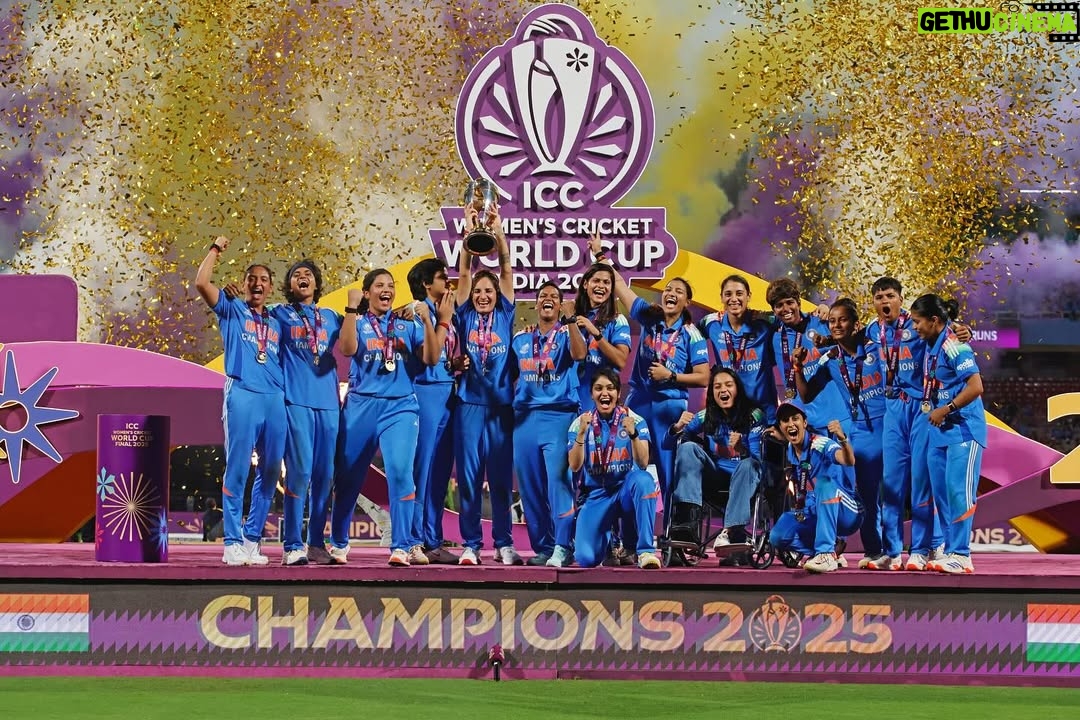 Smriti Mandhana - 3.8 Million Likes - IT IS HOME 🇮🇳🏆