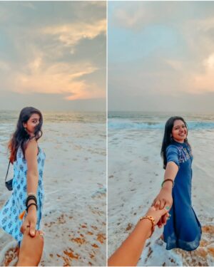 Snisha Chandran Instagram - 💞 ഒരു തെമ്മാടി കൂട്ടിനുണ്ടേ 💞😌....... 🧿✨
.
.
.
#friendship #friends #bestfriends 
#girlfriend #instagood