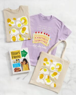 Sohla El-Waylly Instagram - I’m thrilled to announce my merch collaboration with @outofprint featuring illustrations by @aly_illustrations ! It’s available now, so head to outofprint.com or click the link in their bio to explore the collection!