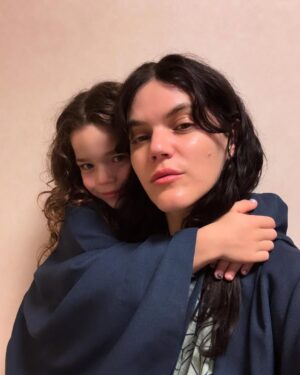 Soko Instagram - Nothing in the world i love more than being your mom. Being yours. ♾️ ❤️ ♾️ 
Infinite love to all moms who hold down the forts, especially the single mamas doing it all on their own 💪. We got this !