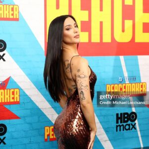 Sol Rodriguez Instagram - Happy Peacemaker season 2 premiere week! ✌🏽🦅 this Thursday Aug 21st on @hbomax