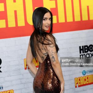 Sol Rodriguez Instagram - Happy Peacemaker season 2 premiere week! ✌🏽🦅 this Thursday Aug 21st on @hbomax