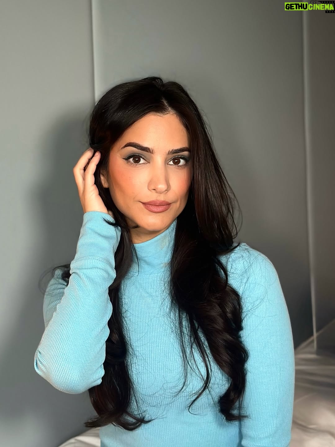Sol Rodriguez - 16K Likes - 🩵 glam look for my romcom by @cassidyherrera 🦋