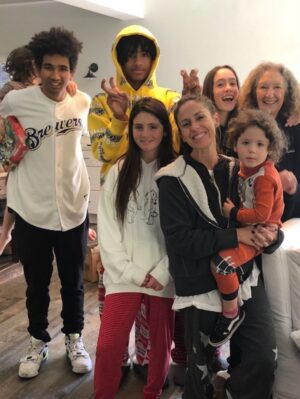 Soleil Moon Frye Instagram - Our Mema @halenoni Happy happy birthday  Thank you for being such a profound light and love in our lives, an anchor and sanctuary for us to trust in, where we feel safe, a pillar of strength for us to lean upon in our brightness and most layered transformations. We love you across lifetimes. The cosmos and on. Through every birth, adventure laughter, and tears, Across double rainbow’s and starry skies, I am forever in the deepest gratitude that the constellations brought us together. We love you ✨♥️✨