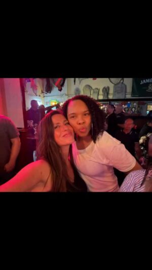 Soleil Moon Frye Instagram - My love 🍒 @cheriejohnson75 and I came together for a night of friendship, laughter heart to hearts & fun in Texas. We had the best time catching up, surprising people we love, & had a slumber party like we would when we were kids. Forever young, besties, spirit sisters,  amazing night of sleep with you by my side. I love you @cheriejohnson75 Thank you for making me feel so loved and safe with you. Punky & Cherie 4-ever!!! 🌈♥️🍒 Thank you @bigtexcon for bringing me to Texas @cheriejohnson75 & I will be together in @ricomicconofficial Come and see us soon.  SO excited. #PunkyPower Xx