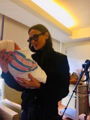 Soleil Moon Frye Instagram - Happy happy birthday love @demimoore Spirit sister, beautiful force of light and love, birthing coach,  Doula, & best friend., you shine your light so bright on all of us, and the world. We love you beyond words. Thank you for being a pillar of strength for all that you touch. May your joyful dreams come true. forever and beyond. ✨♥️✨
