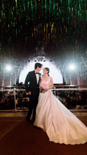 Hong Ling Instagram - Since 2014: best friend to husband. Somehow still my favourite person. Happy anniversary, dearest❤️