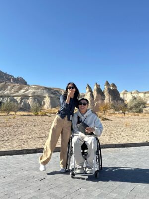 Song Ji-eun Instagram - 생에 첫 성지순례🩵✈️
모든것이 감사의 제목이 되는 하루하루를 보내는 중..🥹